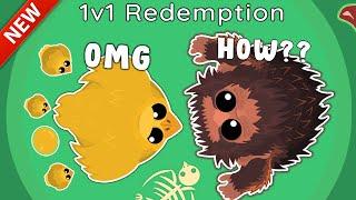 MOPE.IO NEW 1v1 REDEMPTION GLITCH // OSTRICH VS GUJJAR in MOPE.IO