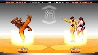 DEEJAY + AI by Fido,Puskas,Gears KOF-EXUM-HD【Plus2021】- MUGEN - 119 WAY