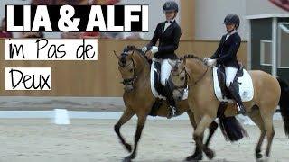 Lia & Alfi im Pas de Deux  | Pharrell Williams & Ed Sheeran | Riesenbeck International 2019