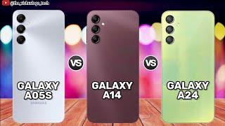 Galaxy A05s vs Galaxy A14 vs Galaxy A24 || Full ComparisonPrice, Reviews 2023 Impression, Launch