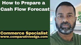 How to create a Cash Flow Forecast | Cash Flow Forecasting | Cash Flow Forecast basics explained |