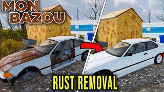 HOW TO REMOVE RUST FROM A CAR - Mon Bazou Tips #26 | Radex