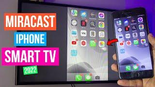 Miracast iPhone 7 Plus to Smart TV (2022) [Free & Wireless]