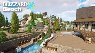 Planet Coaster 2 Junior Area KIDS and TOWELS - : Blizzard Beach Waterpark