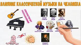 Влияние классической музыки на человека. Как музыка влияет на нас. Эффект Моцарта.