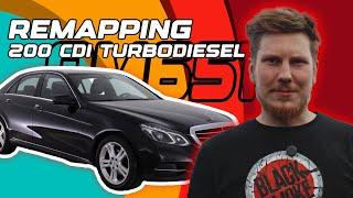 Remapping W212 200 CDI Turbodiesel | Infamous OM651