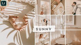 CHU mini | SUNNY Inspried Lightroom Preset | Lightroom Mobile Presets Free DNG | SUNSHINE Preset