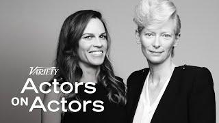 Hilary Swank & Tilda Swinton | Actors on Actors - PBS Edit