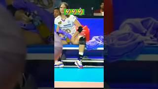 shella Badannya hot moment volleyball#viral  #shorts