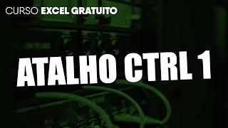 Atalho Ctrl 1