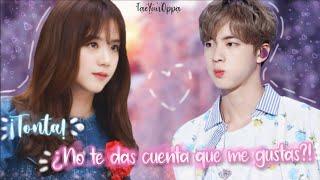 Imagina con Jin¦ ¡Tonta! ¡¿No te das cuenta que me gustas?! Especial Cumpleaños️ [Capitulo ÚNICO)