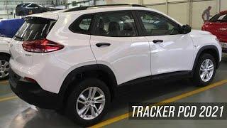 NOVA TRACKER PCD 2021 melhor custo beneficio vs T-CROSS E RENEGADE?