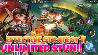 LOLITA UNLIMITED STUN!! | Lolita Gameplay | Lolita Best Build | Lolita Mobile Legends | SANGEN