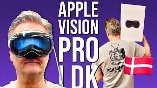  Dansk test af Apple Vision Pro, er det fremtidens computer?