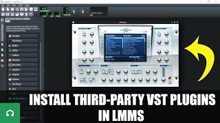 How To Install VST Plugins In LMMS  | 2023 Updated