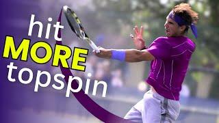 Perfecting Topspin in Tennis: Step-by-Step Guide