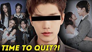 K-Pop Idols Who Will QUIT K-Pop Soon?!