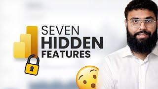 7 HIDDEN FEATURES in Power BI  I WISH I KNEW THESE SOONER!