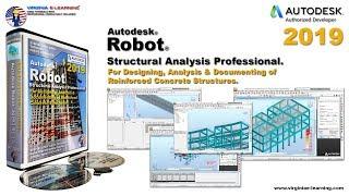 Robot Structural 2019 Tutorial | RC | I