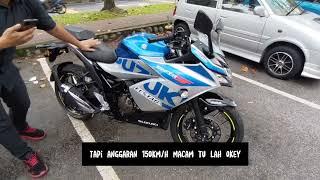 Suzuki Gixxer 250SF short review dari amateur vlogger