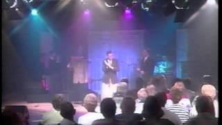 Anchormen.  Group Intro's and Jeff Chapman , Glorybound.  Adoration Live, 1996