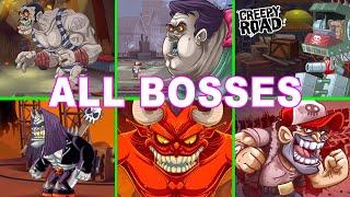 Creepy Road All Bosses Fight Gameplay