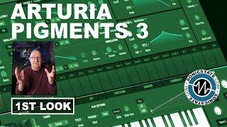 Arturia Pigments 3 Softsynth- SonicLAB First Look