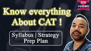 CAT 2022 Exam Syllabus | Strategy | Books | Preparation | Plan