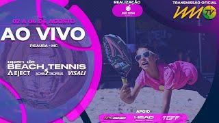 OPEN BEACH PIRAÚBA -MASC. 40+ - CRISTIANO ANDRADE/ MATEUS GONCALVES  X MARCUS VINICIUS/ JUAN LOBATO