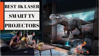 TOP 5: Best 4K Laser Smart TV Projectors 2023