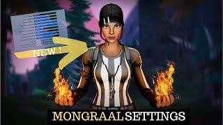 Mongraal FULL SETTINGS  (New Update)