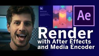 How to export and render in After Effects 2020