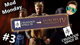 Ck3 to Eu4 Converter | Crusader kings 3 Mods Spotlight  (Mod Monday #3)