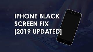 iPhone Black Screen Fix 2022 Updated