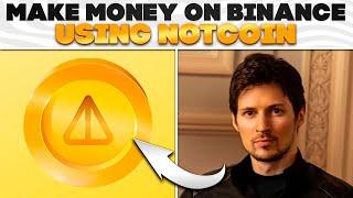 Profit 37.000 Dollars in Notcoin! Binance Arbitrage Guide! Crypto Trading Platform