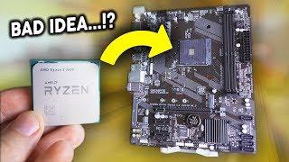 Ryzen 5 3600 on an A320 Motherboard, Best Value or Worst Choice Ever...!?