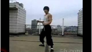 Ping Li Master of Nunchaku