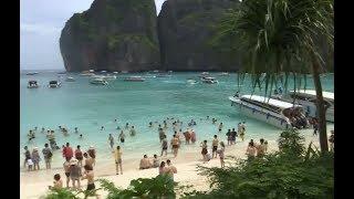 Thailand's Maya Bay from DiCaprio film 'The Beach' closed to tourists | ITV News