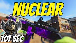 107 SEKUNDEN NUCLEAR | Meine schnellste Nuclear in Black Ops Cold War Deutsch