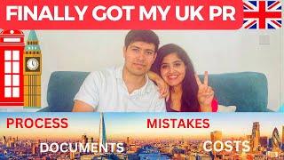 Finally got UK PR after 5 Years | UK PR Application process