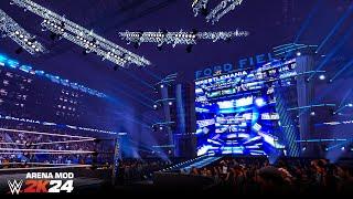 WWE 2K24: WrestleMania '23 Pc Modded Arena!