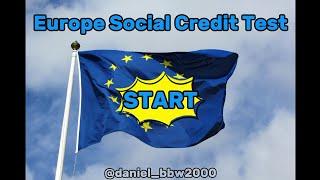 Europe Social Credit Meme