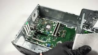 HP EliteDesk 800 G4, G5 Teardown