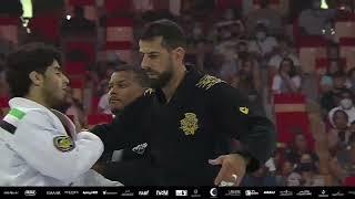 Nicolas Ponce VS Thiago Marques  - ABU DHABI GRAND SLAM 2022 JIU JITSU