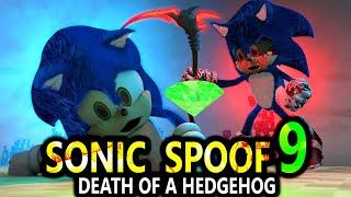 SONIC SPOOF 9 *DEATH OF A HEDGEHOG* (official) Minecraft Animation Series Season 1