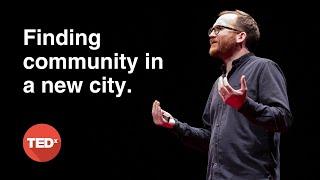 Finding community in a new city | Tom Moylan | TEDxBrussels