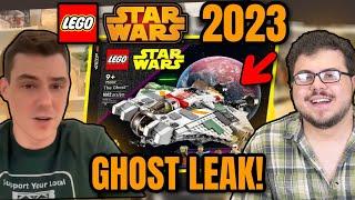 Will The 2023 LEGO Star Wars Ghost LEAK Include The Phantom? - LifeBricks Clips