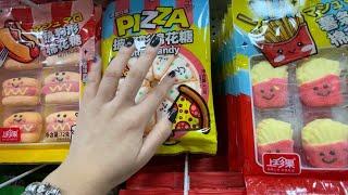 Asian grocery store | Public ASMR