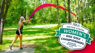 Is ELVER PARK Better Than TOKEN CREEK?! | USWDGC Practice Vlog! | Miss Frisbees