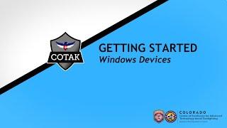 WinTAK Getting Started Tutorial